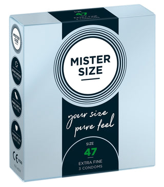 Mister Size – Kondome in individueller Passform
