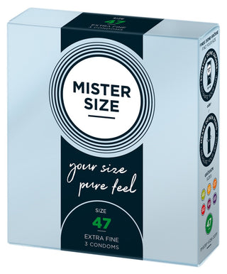 Mister Size – Kondome in individueller Passform