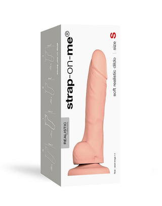 Strap-On-Me Soft Realistic Dildo S