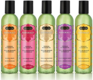 Kamasutra Naturals Massage Oil