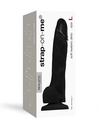 Strap-On-Me Soft Realistic Dildo L