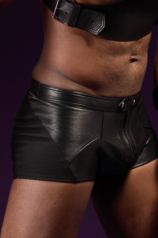 von Hohenstein Stretcho Leder Shorts