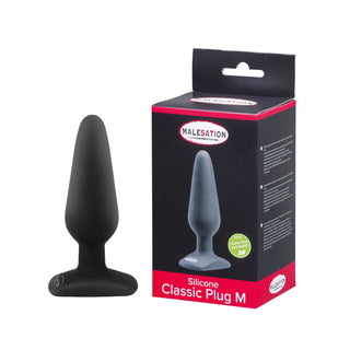 Malesation Classic Silicone Buttplug