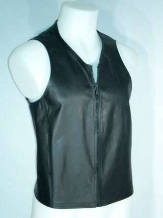 von Hohenstein Alex Leder Shirt schwarz