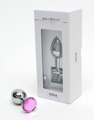 Buttplug Sofia Metall