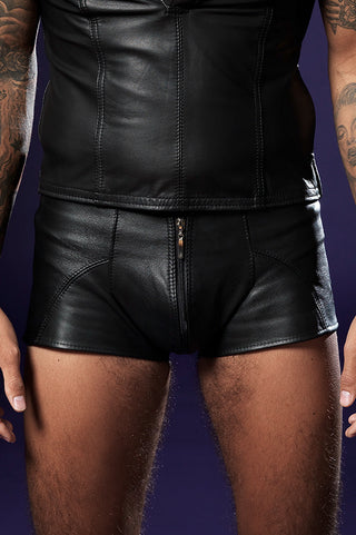von Hohenstein Hans Leder Shorts RV am Po