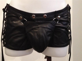 von Hohenstein Mario Leder Shorts