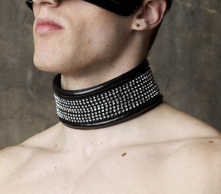 Tatjana Warnecke - Halsband Blink Big black