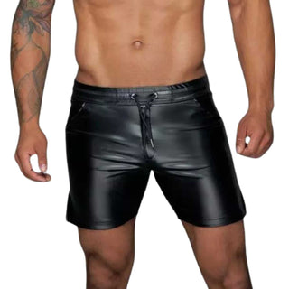 Noir Handmade Bermudas H061 Powerwetlook