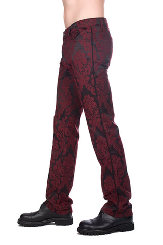 Aderlass Jeans Brocade bordeaux