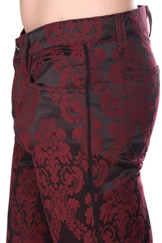 Aderlass Jeans Brocade bordeaux