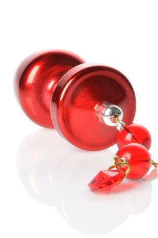 Analplug - Anni BLINGBLING rot