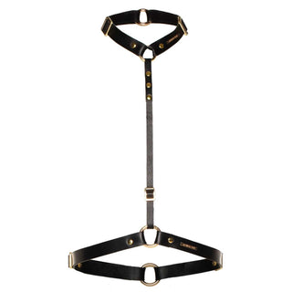 Asche & Gold Appoline Harness schwarz/gold