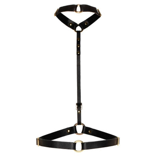 Asche & Gold Appoline Harness schwarz/gold