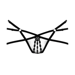 Asche & Gold Aurèle Slip aus Spitze schwarz