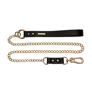 Asche & Gold Bernadette Führleine schwarz gold