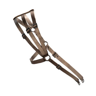 Asche & Gold César Harness Lederharnisch