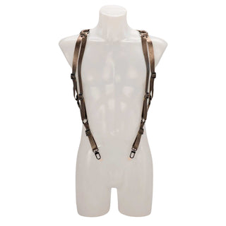 Asche & Gold Cyrille Harness Lederharnisch