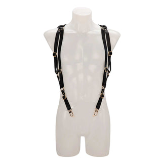 Asche & Gold Cyrille Harness Lederharnisch