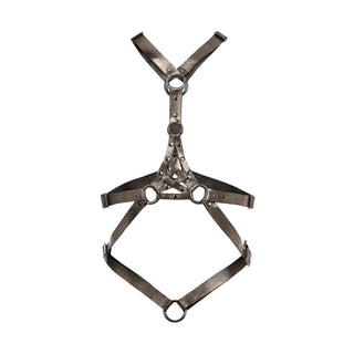 Asche & Gold Amelia Harness altgold/gun metal