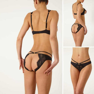 Atelier Amour Madame Reve Slip Ouvert