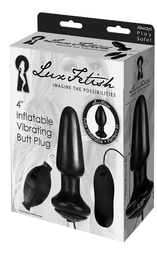 Aufblasbarer Plug mit Vibration