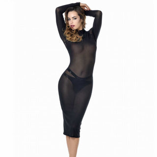 Patrice Catanzaro AZIA transparentes Kleid