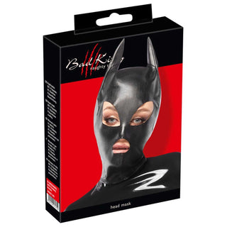 Bad Kitty Kopfmaske Catwoman schwarz