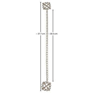 Bad Kitty Nippel-Schmuck mit Metallkette