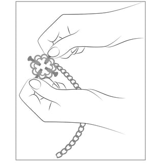 Bad Kitty Nippel-Schmuck mit Metallkette