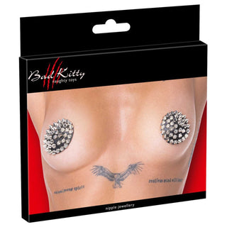 Bad Kitty Nipple Sticker Spikes