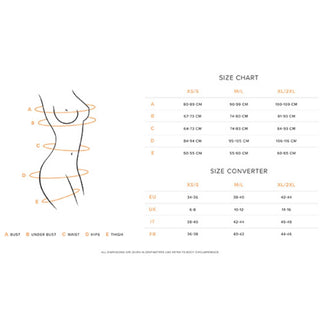 Obsessive Stockings Bellastia haut/schwarz