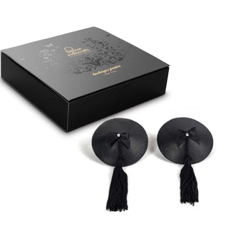 Bijoux Indiscrets BURLESQUE PASTIES schwarz