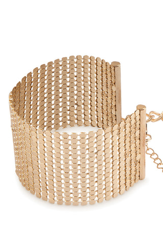 Bijoux Indiscrets - Desir Metallique Cuffs gold
