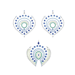 Bijoux Indiscrets Flamboyant Blue & Green