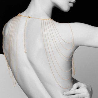 Bijoux Indiscrets - The Magnifique Collection - Shoulder Jewel gold