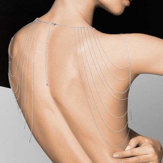 Bijoux Indiscrets - The Magnifique Collection - Shoulder Jewel silver