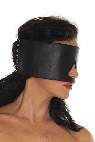 Black-Leather - Augenmaske