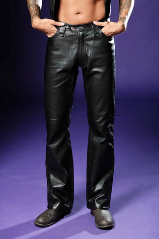 von Hohenstein Boss Leder 5 Pocket Jeans