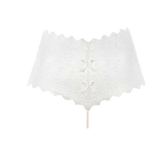 Bracli GENEVA Perlen-Panty creme