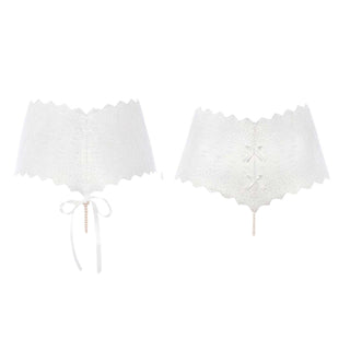 Bracli GENEVA Perlen-Panty creme