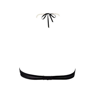 Bracli KYOTO Perlen Top schwarz