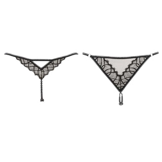 Bracli Manhattan G-String - schwarz