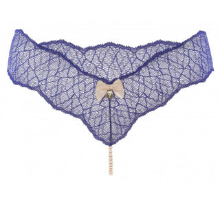 Bracli Sydney SINGLE Perlenstring | blau