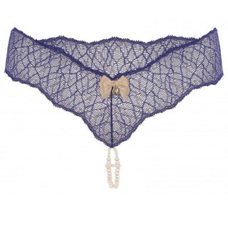 Bracli Sydney DOUBLE Perlenstring blau