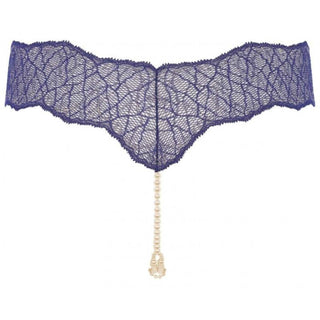 Bracli Sydney DOUBLE Perlenstring blau