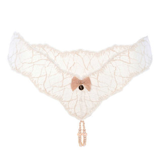 Bracli Sydney DOUBLE Perlenstring creme