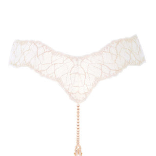 Bracli Sydney DOUBLE Perlenstring creme