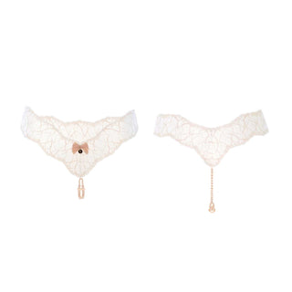 Bracli Sydney DOUBLE Perlenstring creme