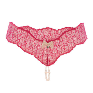 Bracli Sydney DOUBLE Perlenstring rot